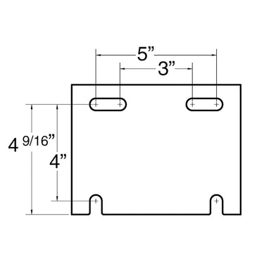 Basketball Goal - Competitor Series, Breakaway Goal (Traditional Net Attachment)(42 in. Backboard) (Indoor) - NCAA, NFHS Compliant